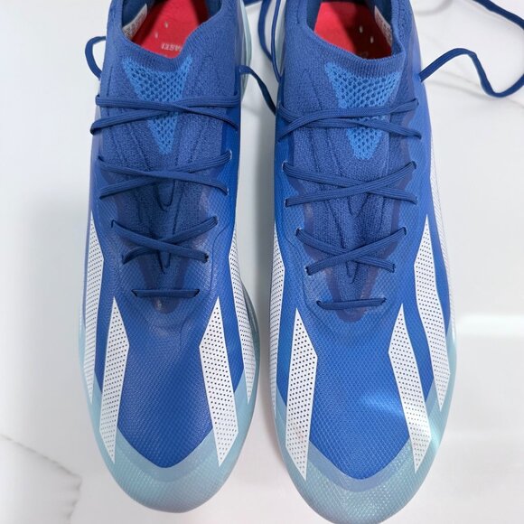 Adidas X Crazyfast.1 FG Soccer Football Cleats Boots Blue Mens 12 EUC - Picture 9 of 11